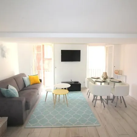 Daire - Atelier Du Vieux Terrasse Nice